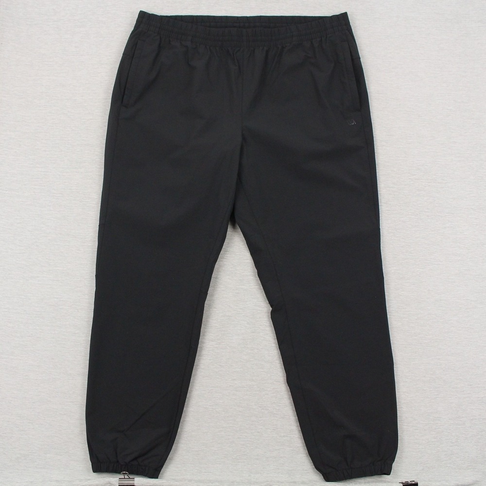 VRST Training Pants Mens XL Black Nylon Spandex Pull On Drawstring